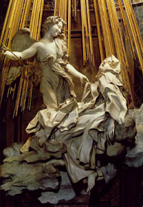 Лоренцо Бернини. Экстаз святой Терезы.